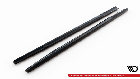 Splitters set Porsche Taycan 4 4S GTS Mk1