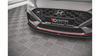 Splitter Hyundai I30 III Facelift N Przód Pro Black-Red