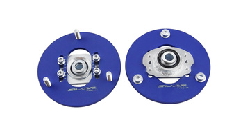 Camber Plates BMW E46 DRIFT Thread Blue