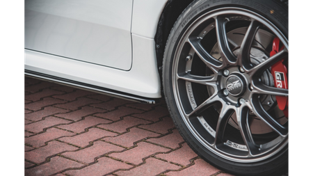 Dokładka Toyota GR Yaris IV Progi v.1 Gloss Black