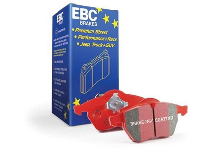 DP31518C - Zestaw klocków hamulcowych seria REDSTUFF EBC Brakes AUDI | A3 (8P) | A3 (quattro 8P) | A4 (B7) | A4 (quattro B7) | A