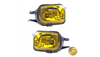 Fog Lights Mercedes-Benz CLK C209 C W203 SLK R170 Yellow