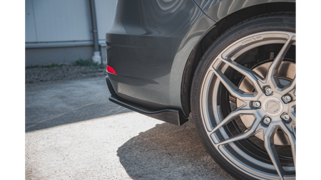 Splitter Seat Leon Cupra III Facelift Sportstourer Tył Boczne v.3 Gloss Black
