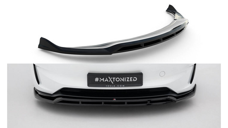 Splitter Tesla Model 3 Performance Mk1 Facelift Przód v.1