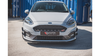 Splitter Ford Fiesta VIII ST ST-Line Front Racing Durability Black