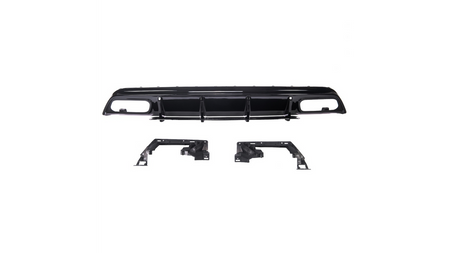 Diffuser Mercedes-Benz A W176 Facelift Rear Gloss Black