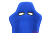 Racing seat GTR Plus Velvet Blue