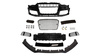 Front bumper + Grill Chrome-Black Audi A5 8T 13-16 RS5 Style