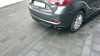 Splitter Mazda 3 III Facelift Tył Środkowy Bez Dyfuzora Gloss Black