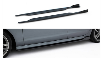 Dokładka Audi A6 A6 C7 S-line S6 C7 Facelift Progi v.2