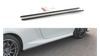 Diffuser Toyota GR Yaris IV Side Skirts Racing Black