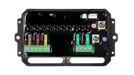 Set of 5 switches with circuit controller