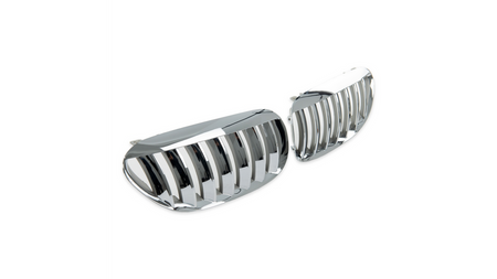 Grill BMW 6 E63 E64 Single Line Chrome