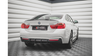 Diffuser BMW 4 F32 M-Pack Rear Street Pro v.1 Black-Red