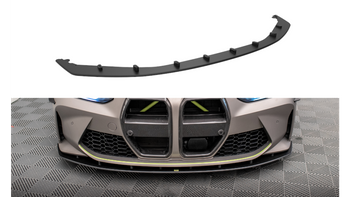 Splitter BMW 4 G82 3 G80 M-Pack Front Pro Black-Red