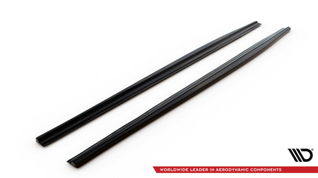 Diffuser BMW 1 F21 M-Pack Side Skirts Gloss Black