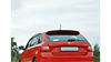 Spoiler Skoda Rapid Spaceback Tył Gloss Black