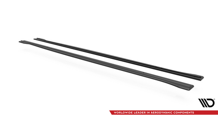 Dokładka BMW 2 F87 M-Pack Progi Street Pro Black