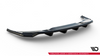 Splitter Audi e-Tron S-Line Tył Środkowy z Dyfuzorem