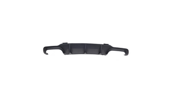 Diffuser Mercedes-Benz C W204 S204 C204 Rear Matt Black