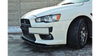 Splitter Mitsubishi Lancer Evo X Front v.1 Gloss Black