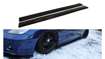 Diffuser Toyota Celica T23 TS Side Skirts Gloss Black