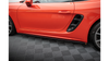 Splitters set Porsche 718 Cayman 982c