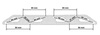 Exhaust manifold Mini Cooper R50 R52 R5