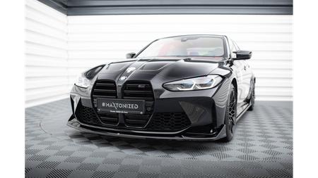 Splitter BMW 4 G82 3 G80 M-Pack przód v.4 CSL Look