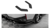 Splitter BMW 2 G42 M-Pack Rear Side Street Pro Black-Red