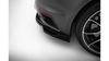 Splitter Porsche 911 Turbo S Sport Package 992 Rear Central with Diffuser