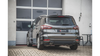 Splitter Ford S-Max II Facelift Rear Side Gloss Black