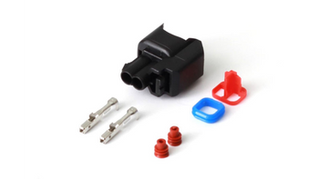 Plug and pins - US EV6 type injectors.