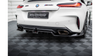 Splitter BMW Z4 G29 Facelift M-Pack Tył Środkowy z Dyfuzorem