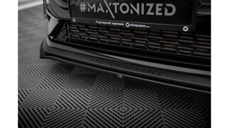 Splitter Ford Fiesta VIII Facelift ST Front v.1