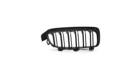 Grill BMW 3 F30 F31 podwójne żeberka Gloss Black
