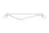 Front upper strut bar Honda Civic V VI CRX Del Sol 3 punktowa White