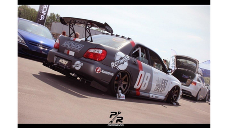 Dyfuzor Subaru Impreza II WRX STI (Blobeye) Tył