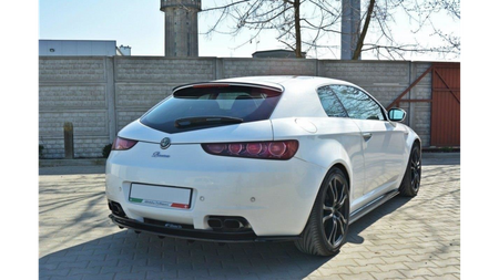 Spoiler Alfa Romeo Brera Cap Gloss Black