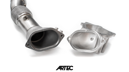 Mitsubishi Evo 10 4B11T 3.5" Cast Dump / Front Pipe - Version 1