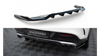 Splitter Mercedes-Benz GLE 43 Coupe C292 Rear Central with Diffuser