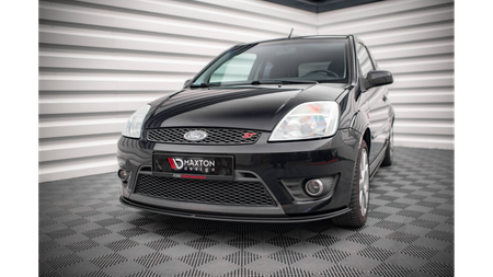 Splitter Ford Fiesta VI ST Front Pro Black-Red