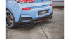 Splitter Hyundai I30 III N Tył Środkowy z Dyfuzorem Gloss Black