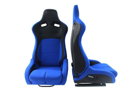 Racing seat Monza Furio Blue