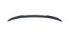 Spoiler Cap Audi TT 8J RS Gloss Black