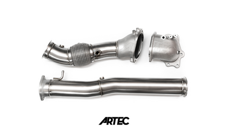 Mitsubishi Evo 10 4B11T 3.5" Cast Dump / Front Pipe - Version 2