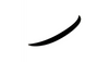 Spoiler BMW 2 F22 F23 Lip Gloss Black