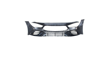 Zderzak Mercedes-Benz CLA C118 X118 Przód PDC SRA Spoiler