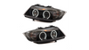 Lampy BMW 3 E90 E91 Przód CCFL Black