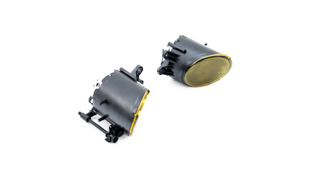 Halogeny Audi A4 Yellow